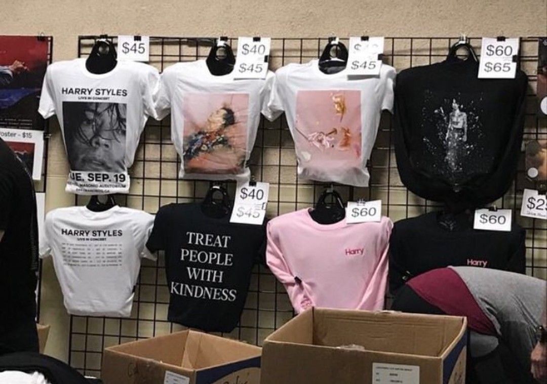 Shop in Style at the Harry Styles Official Store
