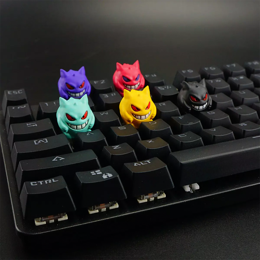 Catch 'Em All: Pokemon Keycaps for Your Keyboard