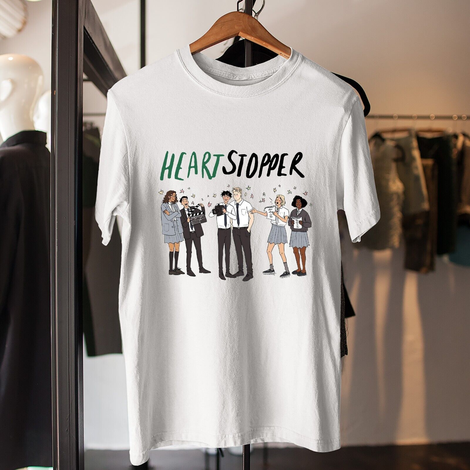 Heartstopper Merchandise Showcase: Your Source for Sweet Swag