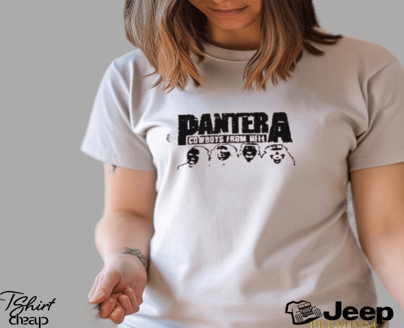 Metal Icons: Official Pantera Merchandise Extravaganza