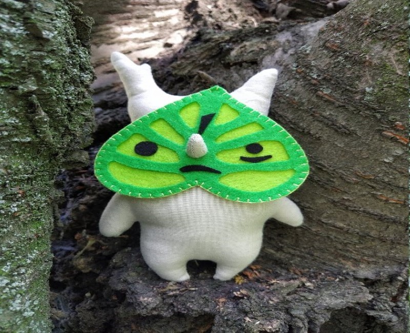 Korok Kingdom: Plush Toy Wonders from the Forest