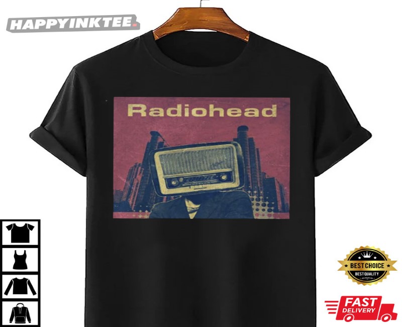 Threaded Tunes: Radiohead Merch for Discerning Fans