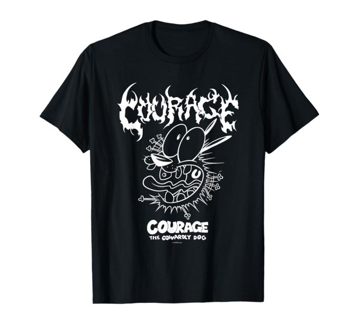 The Definitive List of Courage The Cowardly Dog Official Merchandise Items