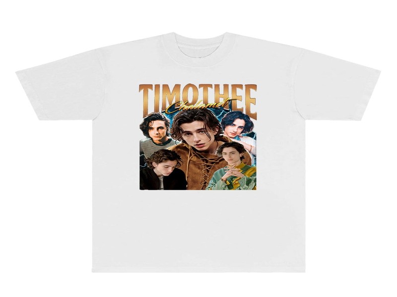 Exploring the Trending Timothee Chalamet Merch Store Collections